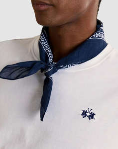 LA MARTINA BLOUSE T-SHIRT ΚΜ MAN T-SHIRT JERSEY