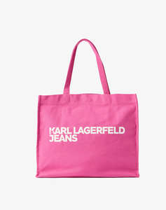 KARL LAGERFELD JEANS KLJ EW LOGO SHOPPER