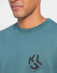 KARL LAGERFELD JEANS KLJ REG MONOGRAM TEE