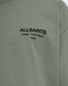 ALL SAINTS XANDER SS CREW