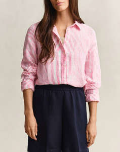 GANT РИЗА ΜΜ REG STRIPED LINEN LS SHIRT