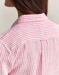 GANT РИЗА ΜΜ REG STRIPED LINEN LS SHIRT