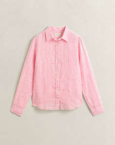 GANT РИЗА ΜΜ REG STRIPED LINEN LS SHIRT
