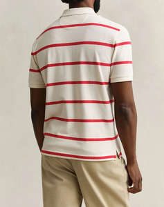 GANT БЛУЗА KMSTRIPED SS POLO