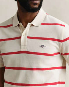 GANT БЛУЗА KMSTRIPED SS POLO