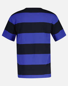 GANT БЛУЗА KMBAR STRIPE SS T-SHIRT