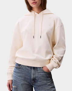 CALVIN KLEIN LS ARCHIVE TERRY PO HOOD