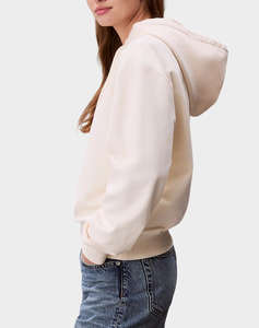 CALVIN KLEIN LS ARCHIVE TERRY PO HOOD