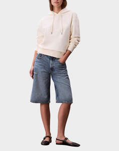 CALVIN KLEIN LS ARCHIVE TERRY PO HOOD