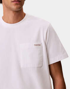 CALVIN KLEIN JEANS SS 20S JERSEY EASY COIN POCKET T