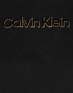 CALVIN KLEIN SS CLASSIC FOIL CALVIN KLEIN TEE
