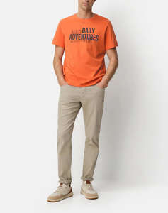 CAMEL T-Shirt Κ.Μ. Printed