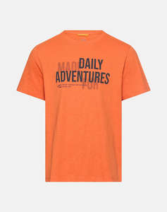 CAMEL T-Shirt Κ.Μ. Printed