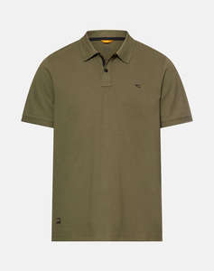 CAMEL POLO Κ.Μ. Pique basic