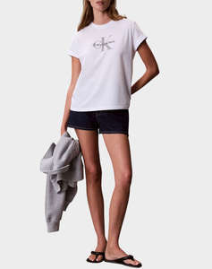 CALVIN KLEIN JEANS ARCHIVE MINI SHORT TRUE INDIGO