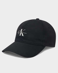 CALVIN KLEIN PRINTED MONOLOGO CAP