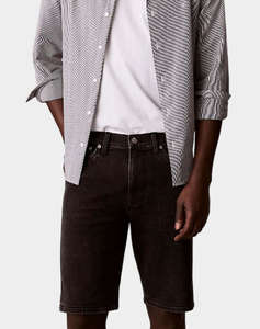 CALVIN KLEIN JEANS SLIM CK ESSENTIAL BLACK SHORT