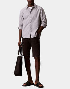 CALVIN KLEIN JEANS SLIM CK ESSENTIAL BLACK SHORT