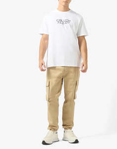 CALVIN KLEIN JEANS SS 30s WHSL SP CALVIN FUTURA GRA