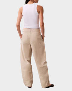 CALVIN KLEIN JEANS COTTON SEAMED PANT