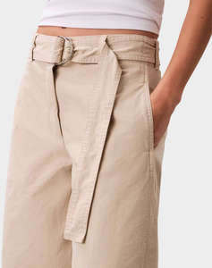 CALVIN KLEIN JEANS COTTON SEAMED PANT