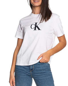 CALVIN KLEIN JEANS SS SEQUIN CK GRAPHIC TEE