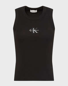 CALVIN KLEIN JEANS SL MONOGRAM RIB TANK