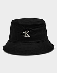 CALVIN KLEIN Small Monogram Bucket