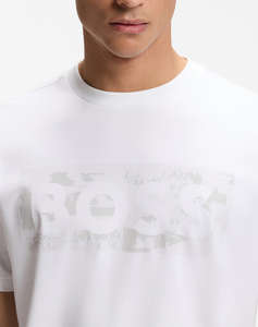 BOSS TS_Globe LogoPattern 10278673 01