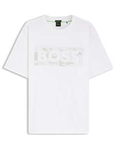 BOSS TS_Globe LogoPattern 10278673 01