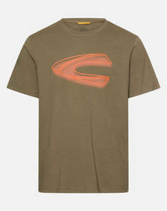 CAMEL T-Shirt Κ.Μ. C+