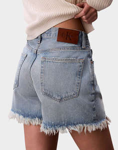 CALVIN KLEIN JEANS 90S SHORT 3 IN BARDOT BLUE
