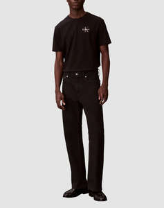 CALVIN KLEIN JEANS SS 30S JERSEY CLASSIC MICRO MONO