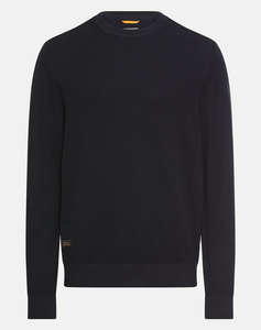 CAMEL ПЛЕТЕНА БЛУЗА crew neck