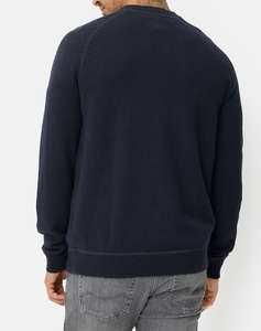 CAMEL ПЛЕТЕНА БЛУЗА crew neck