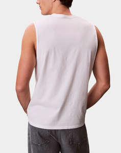 CALVIN KLEIN JEANS 30S JERSEY BADGE MUSCLE TANK