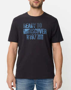 CAMEL T-Shirt Κ.Μ. Printed