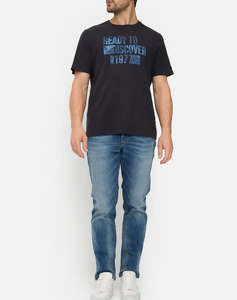 CAMEL T-Shirt Κ.Μ. Printed