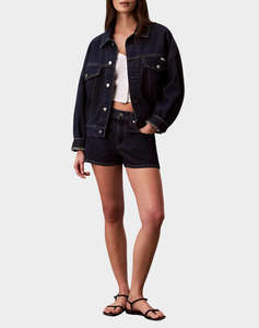 CALVIN KLEIN JEANS RELAXED TRUCKER TRUE INDIGO