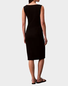 CALVIN KLEIN JEANS SL BABY RIB WOVEN LABEL SQUARE N