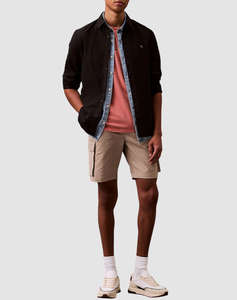 CALVIN KLEIN JEANS 9 COTTON PULL ON CARGO SHORT