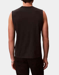 CALVIN KLEIN JEANS 30S JERSEY BADGE MUSCLE TANK