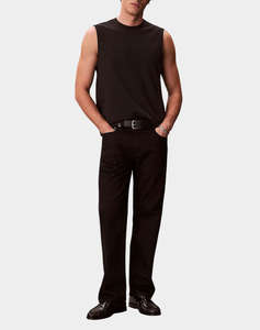 CALVIN KLEIN JEANS 30S JERSEY BADGE MUSCLE TANK