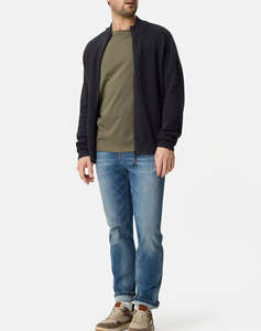 CAMEL ЖИЛЕТКА full zip stand up collar