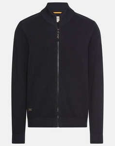 CAMEL ЖИЛЕТКА full zip stand up collar