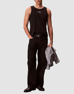 CALVIN KLEIN EJANS 30S CLASSIC MICRO MONOLOGO TANK