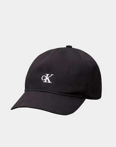 CALVIN KLEIN JEANS MONOGRAM BASEBALL CAP