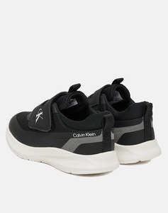 CALVIN KLEIN LOW CUT VELCRO SNEAKER