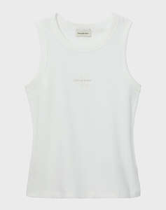 CALVIN KLEIN JEANS SL MONOGRAM RIB TANK
