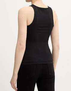 GUESS SL ROUND NK GUENDALINA TOP ДАМСКА БЛУЗА